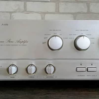 PIONEER A-656  ✅Warranty Rare Vintage Stereo Integrated Amplifier 1989s image 10