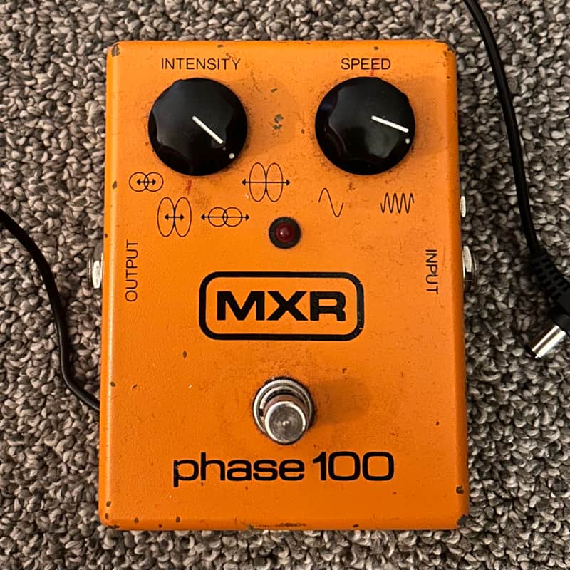 MXR phase100 M-107 ギターエフェクター MXR M107 Phase 100 Effects Pedal 10 Stages Of Programmable Phase
