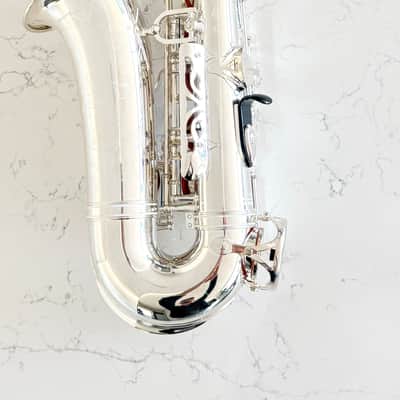 Yamaha YAS-62IIIS Professional Eb Alto Saxophone 2020’s - Silver image 11