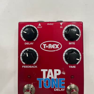 T-Rex Engineering Tap Tone Delay Digital Echo Rare Guitar Effect Pedal image 2