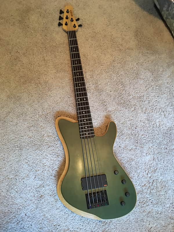 Killer B Guitars Killer B Custom 5 Green/Natural image 1