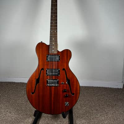 Catalyst Ember Semi-Hollow Electric Guitar - Padauk - Satin Nitro image 4