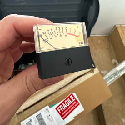 8x AL19M Audio Level VU-Meters image 1