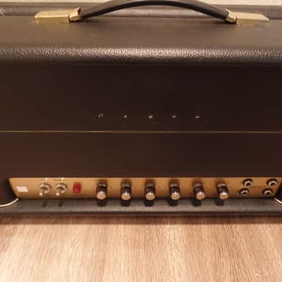Handmade 1968 Marshall Super Lead Plexi 12,000 Series CLONE/REPLICA Mustard Caps Iskra image 7