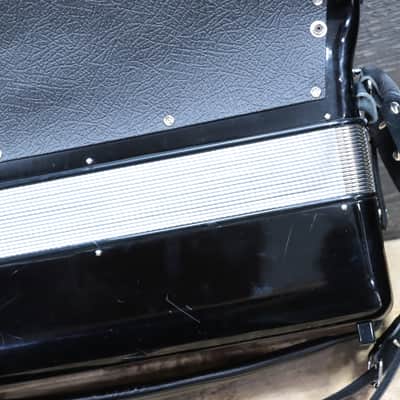 Excelsior Model 1320E 120-Bass 41-Key 11-Treble Switch Piano Accordion w/Case image 21