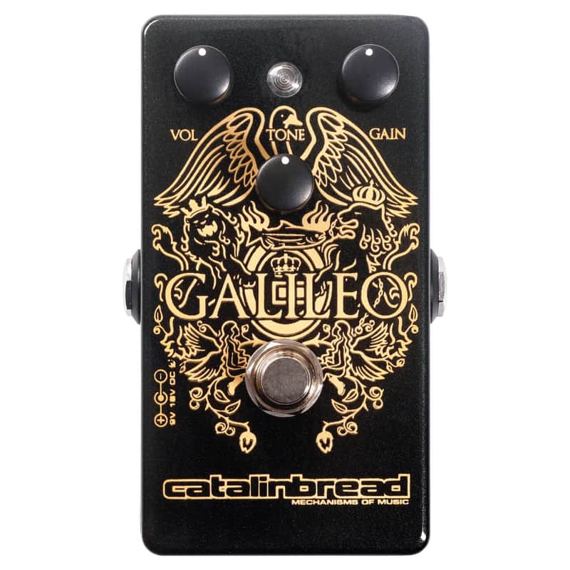 New Catalinbread Galileo MKII Overdrive Treble Booster Guitar Effects Pedal! image 1