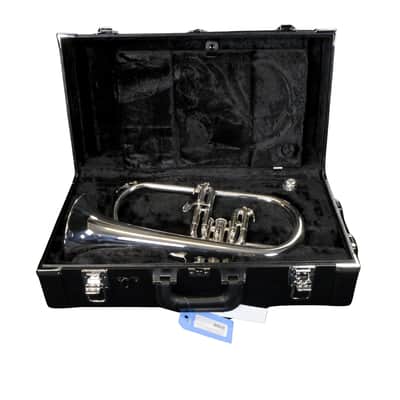 Yamaha YFH-631GS Professional Bb Flugelhorn - Silver Plated image 9