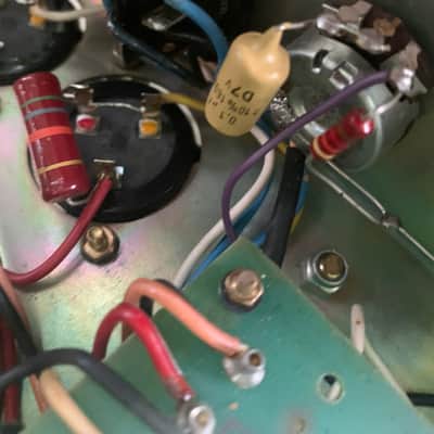 78’ Marshall Model 2203 JMP 100 “Mk II Master Volume Model” image 17