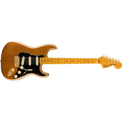 Fender Bruno Mars Signature Stratocaster Guitar - Mars Mocha image 4