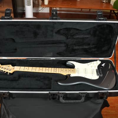 2012 Fender American Standard Stratocaster – Charcoal Frost Metallic (7.3 lbs) w/ CS Pickups & TSA OHSC image 16