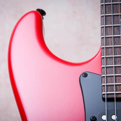 TOM ANDERSON USA Guitar Works Icon Classic "Ferarri Red + Rosewood" (2025) image 8