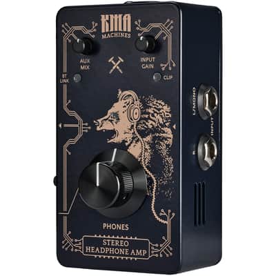 KMA Machines Stereo Headphone Amp Pedal image 3