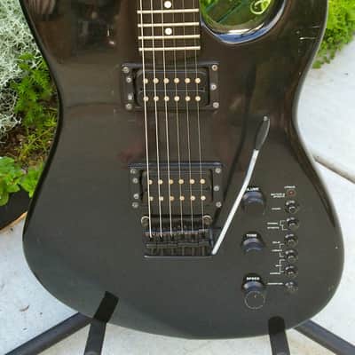 Cort Effector 80's Black image 1