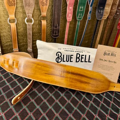 Blue Bell Straps JOHNSON ARTISAN (Custom Order for Al’s) KORINA image 16