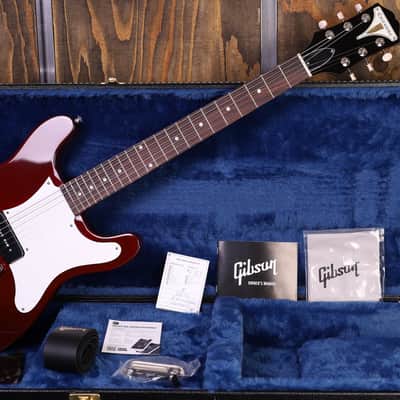 Epiphone USA Coronet Vintage Cherry image 15