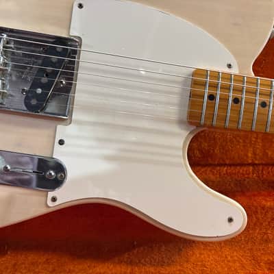 Fender Classic Series '50s Esquire 2007 - White Blonde image 4