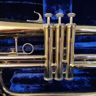 Blessing Artist Flugelhorn with Bach Mouthpiece and Dual Horn Case image 4
