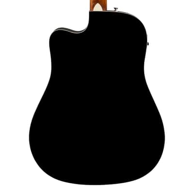 Used Fender California Standard Redondo CE - Black w/Walnut FB image 7