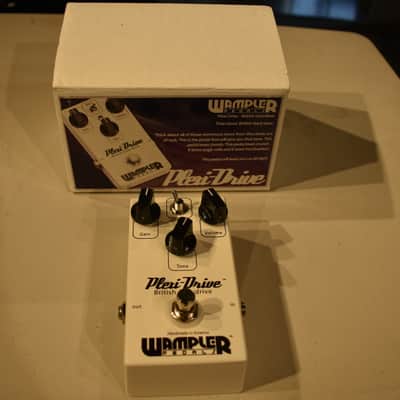 Wampler Plexi Drive 2010s - White image 1