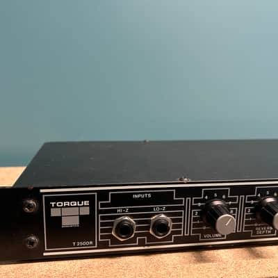 Torque T-2500R Spring Reverb image 2