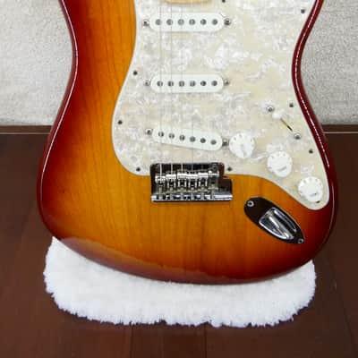 Fender American Standard Stratocaster 2013 - Sienna Sunburst w/Tweed HSC #US13035832 USED image 5