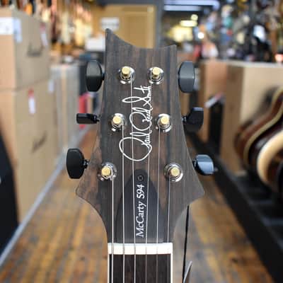 Paul Reed Smith Limited Edition McCarty 594 Mango Top Electric Guitar Black Gold Burst w/Hard Case image 7