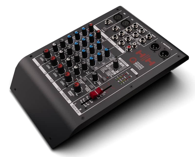 Hh Audio 6 Channel Stereo Mixing Console w/ DSP image 1