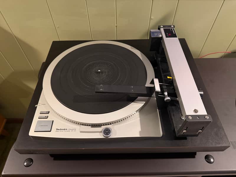 Technics SP-25 turntable w/ ProBase plinth and Rabco SL-8 Tonearm