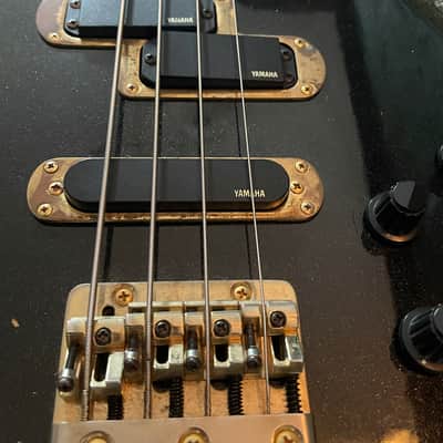 Yamaha BB3000 a 80s - Metallic black image 4