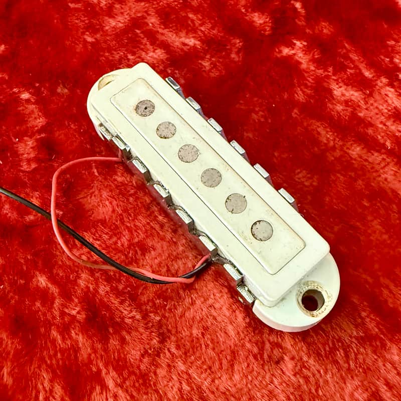 Guyatone Sharp 5 LG-350t guitar pickup  1960’s 1970 - Cream original vintage MIJ Japan image 1