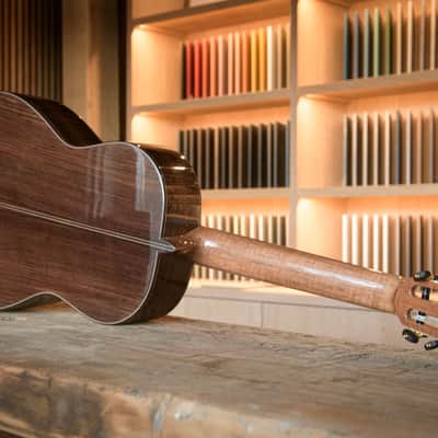 New!! Pepe Romero & Wolfgang Jellinghaus – “España” Spruce | Indian rosewood | deluxe Hardcase 2024 French Polish image 7