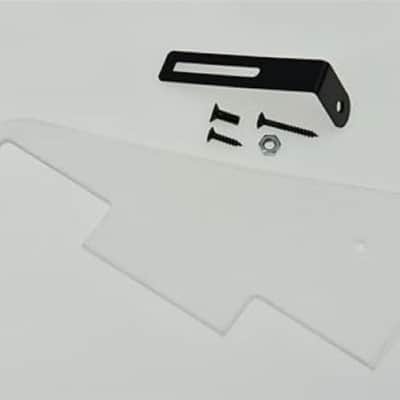Les Paul Clear Pickguard - Black Hardware FREE SHIPPING! image 1