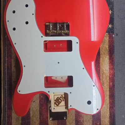 XGP TELE DELUXE WITH GOODIES 2026 - FIEASTA RED image 4