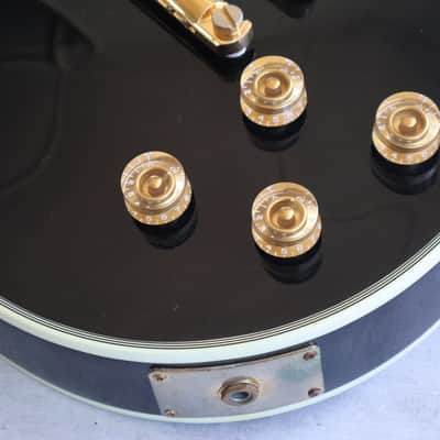 2005 Gibson USA Les Paul Supreme (Ebony) image 4