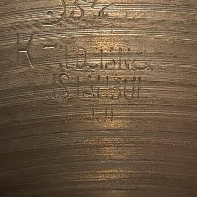 Zildjian Old K Mid 60’s image 11