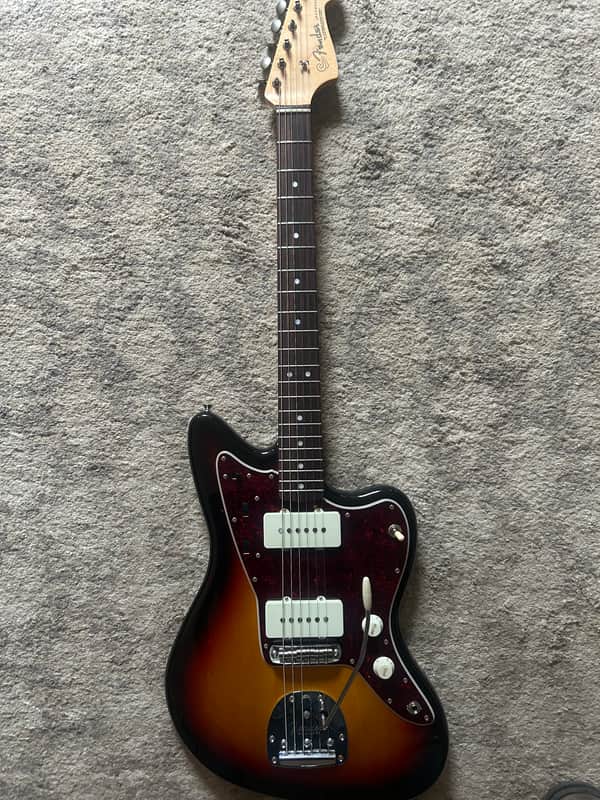 Fender MIJ Traditional II '60s Jazzmaster 2021 - Present - 3-Color Sunburst image 1