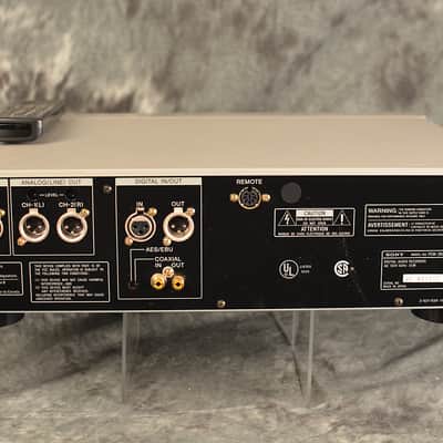 Sony Professional PCM-2600 DAT Machine Digital Audio Tape Master Recorder w FREE Tapes & Remote image 5