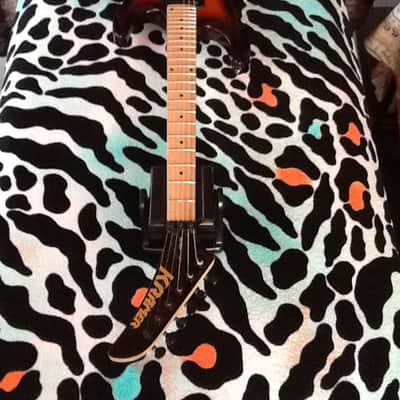 KRAMER "STRIKER" CUSTOM FR-424CM 2008-09 "Sunburst" BAD-AXE! 🎸🎸🎸 image 6