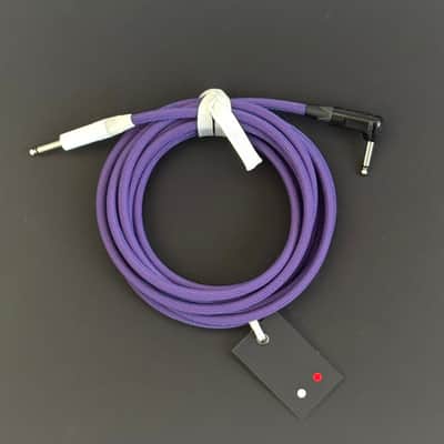Canare GS-6 with Neutrik Pro, Purple Sleeved Cable 15’ image 2