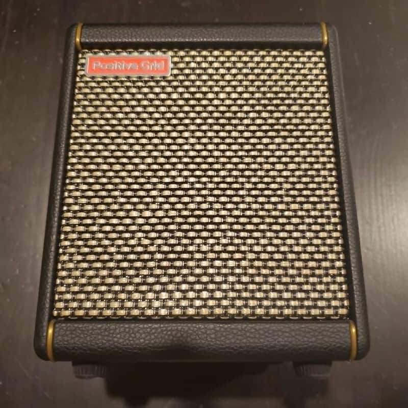 Positive Grid Spark MINI Portable Digital Modeling Guitar Practice Amp image 1