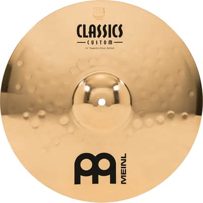 MEINL CC14PH-B Classics Custom Brilliant Powerful HiHat 14 Zoll Becken image 8