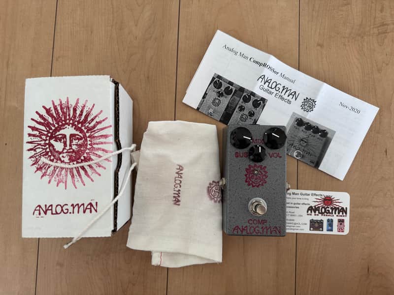 Analogman 3 Knob Compressor | Reverb