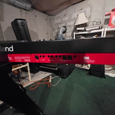 Roland V-Stage 88 Digital Stage Piano 2025 - Present - Black image 5