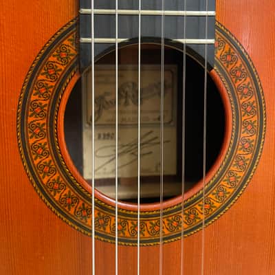1969 Jose Ramirez 1A Classical Guitar - Signed by Mariano Tezanos (M.T.) image 22