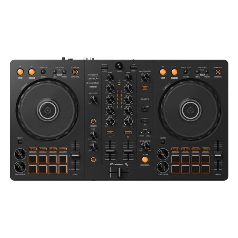 Pioneer DDJ-FLX4 2-Channel DJ Controller for Rekordbox & Serato DJ Lite image 1