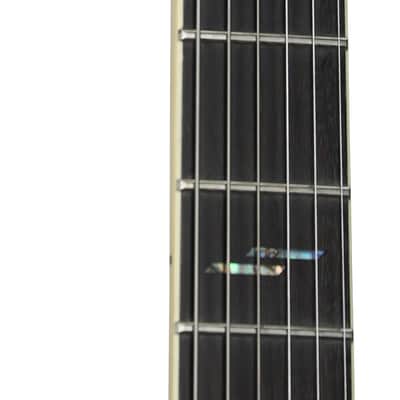 Schecter Avenger Exotic Electric Guitar, Spalted Maple image 5