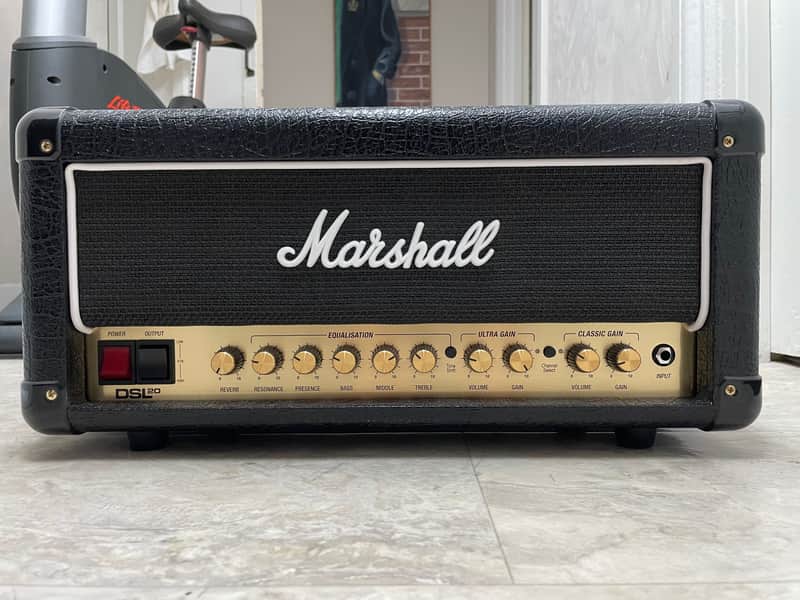 Marshall DSL20HR 2-Channel 20-Watt Guitar Amp Head | Reverb Canada