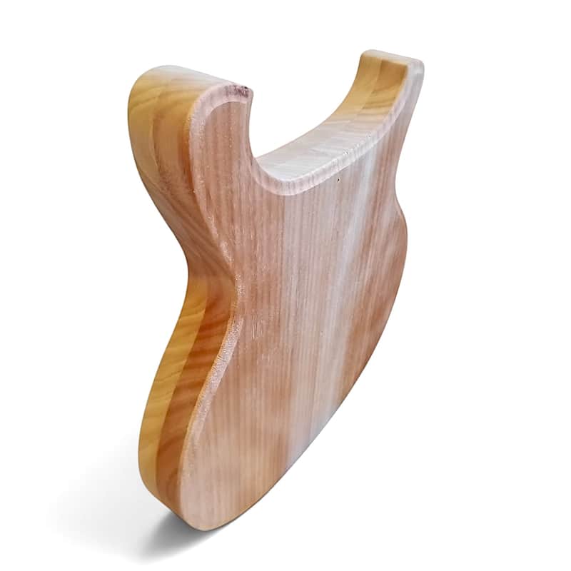 Weymann® Official Replacement Body - Type D "Standard" USA Made Solid Body Electric Guitar image 1
