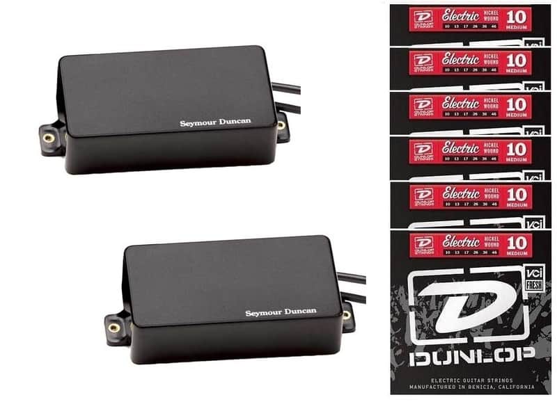 Seymour Duncan Blackouts AHB-1s Original Active AHB-1 Humbucker Pickup Set ( 6 STRING SETS ) Bild 1