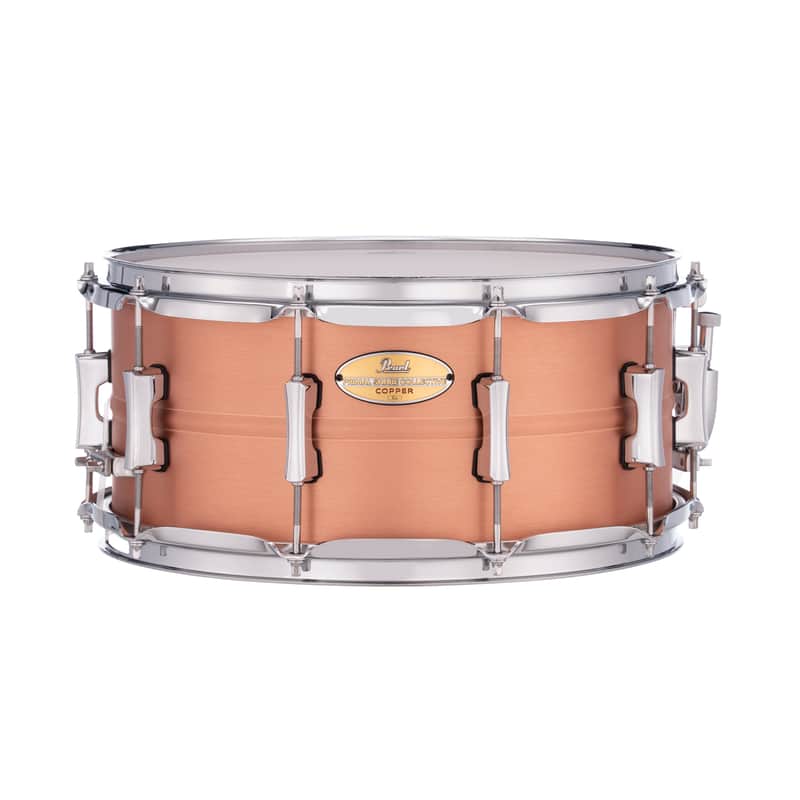 Pearl Primal Snare Collective 14"x6.5" Copper Snare Drum image 1